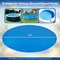 8 Feet Round Solar Pool Cover 12 Mil for In-Ground Above-Ground Swimming Pools